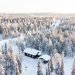 فيلة Raikas, Northern Lights, & Lake, Free Wifi, Vuosseli Ruka