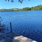 فيلة Raikas, Northern Lights, & Lake, Free Wifi, Vuosseli Ruka