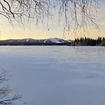 别墅 Raikas, Northern Lights, & Lake, Free Wifi, Vuosseli Ruka