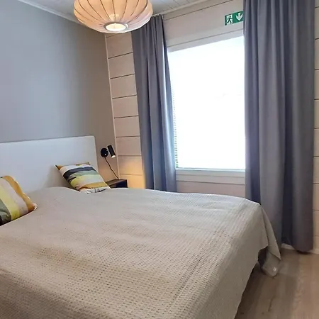 فيلة Raikas, Aurora, & Ski, Sauna,wifi, Vuosseli Ruka كوسامْوُ