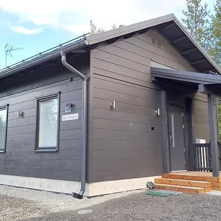 Raikas, Aurora, & Ski, Sauna,wifi, Vuosseli Ruka فيلة