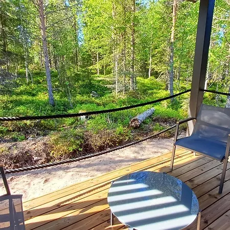 Raikas, Aurora, & Ski, Sauna,wifi, Vuosseli Ruka *