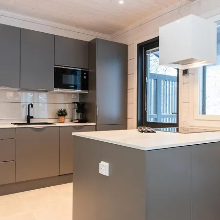 Villa Raikas, Northern Lights, & Lake, Free Wifi, Vuosseli Ruka