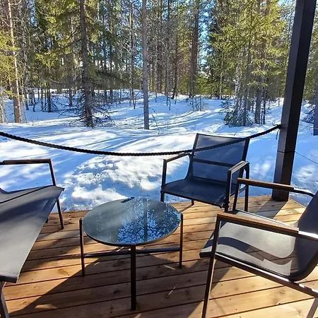 فيلة Raikas, Aurora, & Ski, Sauna,wifi, Vuosseli Ruka كوسامْوُ