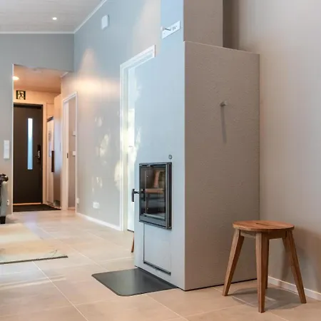 فيلة Raikas, Aurora, & Ski, Sauna,wifi, Vuosseli Ruka كوسامْوُ