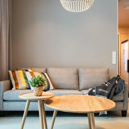 Raikas, Northern Lights, & Lake, Free Wifi, Vuosseli Ruka Villa *