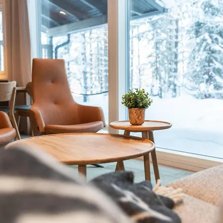 Raikas, Aurora, & Ski, Sauna,wifi, Vuosseli Ruka فيلة