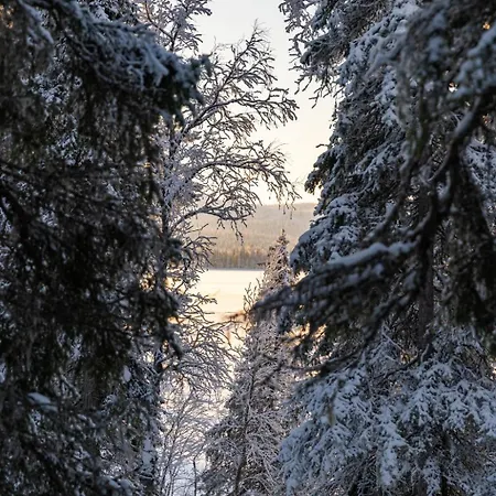 Raikas, Northern Lights, & Lake, Free Wifi, Vuosseli Ruka فيلة