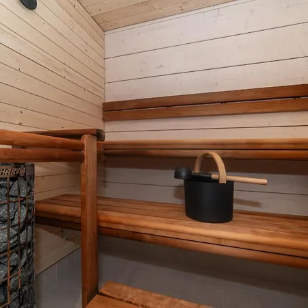 Raikas, Aurora, & Ski, Sauna,wifi, Vuosseli Ruka * كوسامْوُ