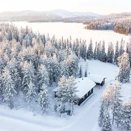 فيلة Raikas, Aurora, & Ski, Sauna,wifi, Vuosseli Ruka