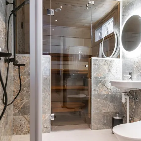 Raikas, Northern Lights, & Lake, Free Wifi, Vuosseli Ruka *