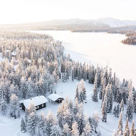 Raikas, Aurora, & Ski, Sauna,wifi, Vuosseli Ruka *