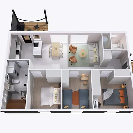 Raikas, Northern Lights, & Lake, Free Wifi, Vuosseli Ruka * Kuusamo