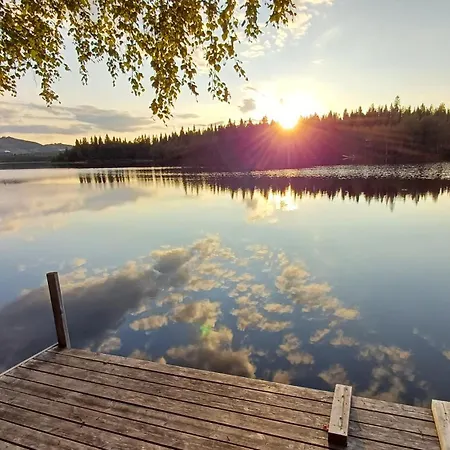 Villa Raikas, Northern Lights, & Lake, Free Wifi, Vuosseli Ruka Kuusamo
