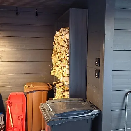 Raikas, Northern Lights, & Lake, Free Wifi, Vuosseli Ruka Villa