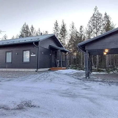فيلة Raikas, Aurora, & Ski, Sauna,wifi, Vuosseli Ruka