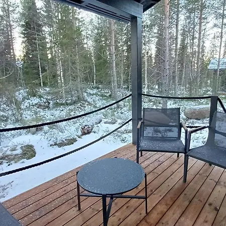 فيلة Raikas, Aurora, & Ski, Sauna,wifi, Vuosseli Ruka *