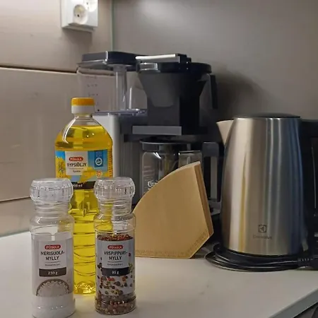 Raikas, Northern Lights, & Lake, Free Wifi, Vuosseli Ruka Villa *