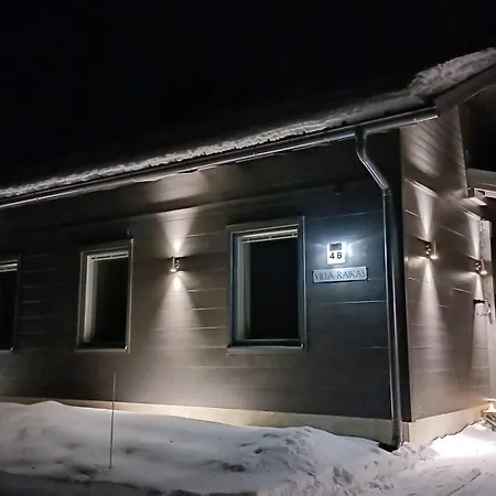 Raikas, Northern Lights, & Lake, Free Wifi, Vuosseli Ruka