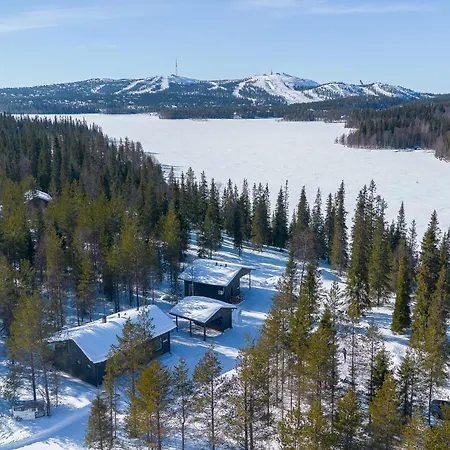 Raikas, Northern Lights, & Lake, Free Wifi, Vuosseli Ruka *