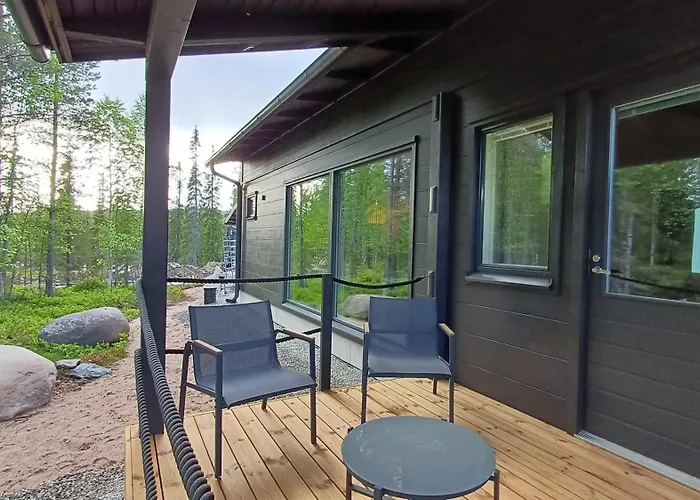 Raikas, Northern Lights, & Lake, Free Wifi, Vuosseli Ruka *