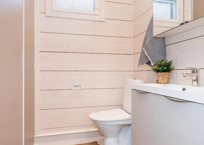 Vila Raikas, Northern Lights, & Lake, Free Wifi, Vuosseli Ruka Kuusamo