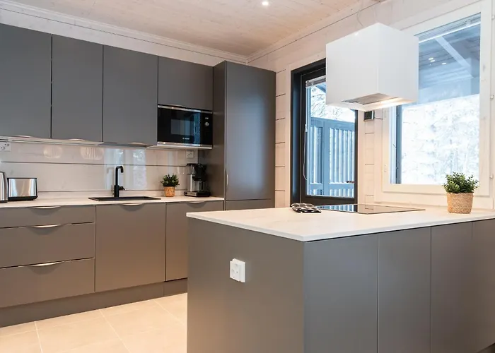 Vila Raikas, Northern Lights, & Lake, Free Wifi, Vuosseli Ruka