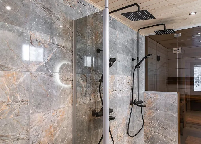 Vila Raikas, Northern Lights, & Lake, Free Wifi, Vuosseli Ruka *