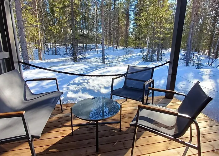 Vila Raikas, Northern Lights, & Lake, Free Wifi, Vuosseli Ruka Kuusamo