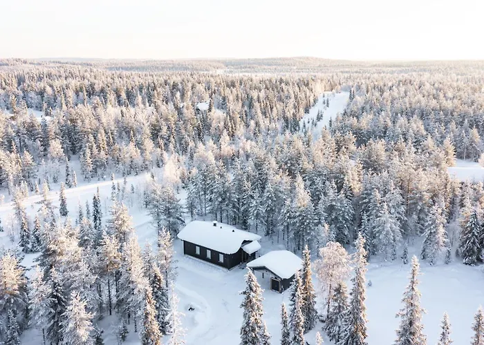 Vila Raikas, Northern Lights, & Lake, Free Wifi, Vuosseli Ruka