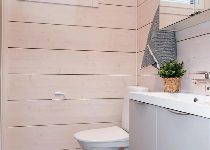 Vila Raikas, Northern Lights, & Lake, Free Wifi, Vuosseli Ruka *