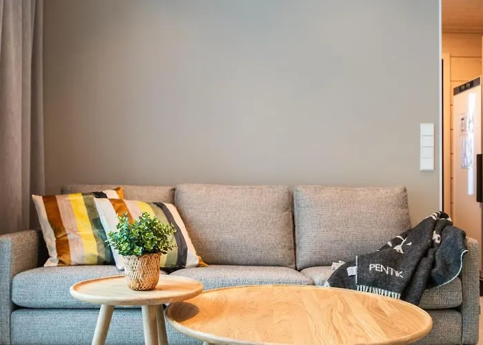 Raikas, Northern Lights, & Lake, Free Wifi, Vuosseli Ruka Vila *