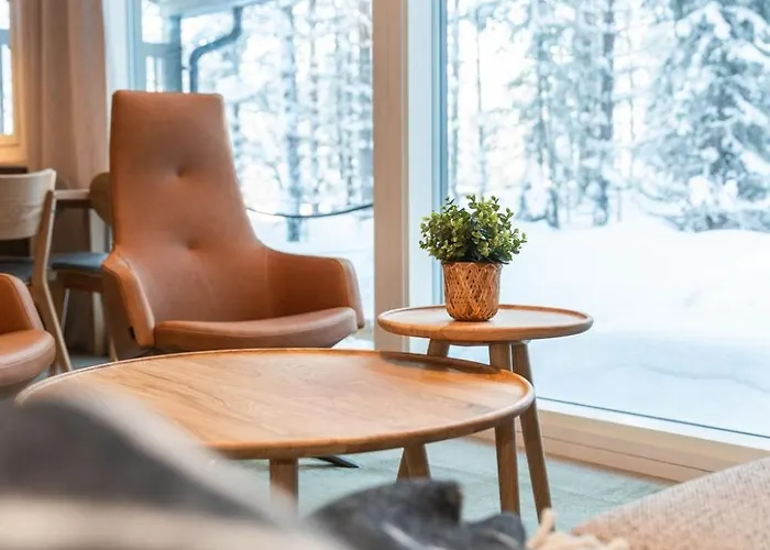 Raikas, Northern Lights, & Lake, Free Wifi, Vuosseli Ruka Vila