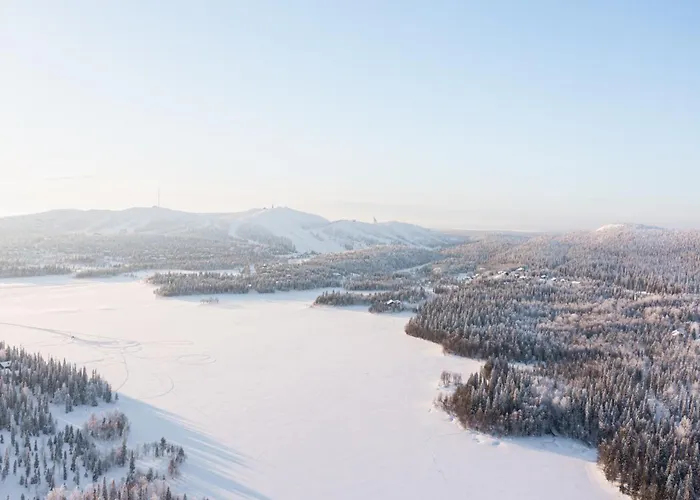 Vila Raikas, Northern Lights, & Lake, Free Wifi, Vuosseli Ruka