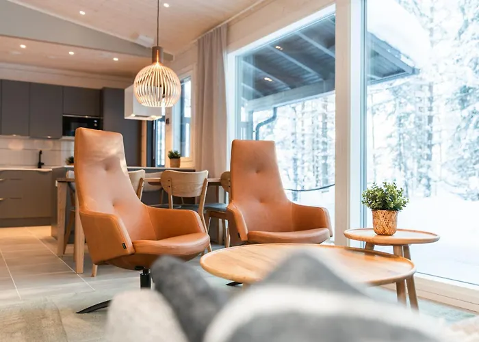 Raikas, Northern Lights, & Lake, Free Wifi, Vuosseli Ruka Kuusamo