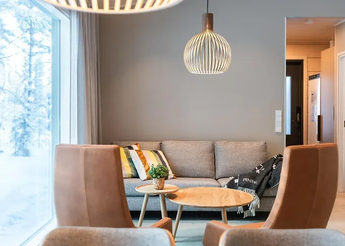 Vila Raikas, Northern Lights, & Lake, Free Wifi, Vuosseli Ruka