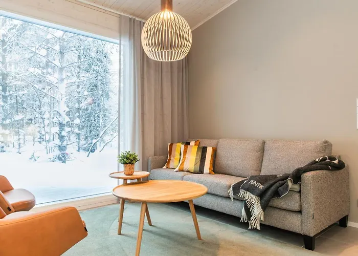 Raikas, Northern Lights, & Lake, Free Wifi, Vuosseli Ruka * Kuusamo