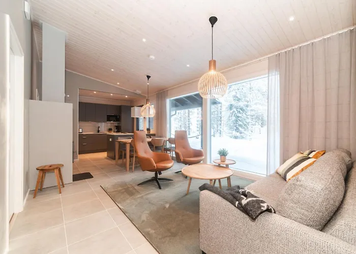 Raikas, Northern Lights, & Lake, Free Wifi, Vuosseli Ruka * Kuusamo