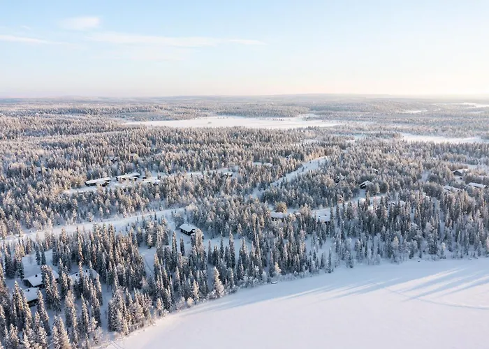 Raikas, Northern Lights, & Lake, Free Wifi, Vuosseli Ruka * Kuusamo
