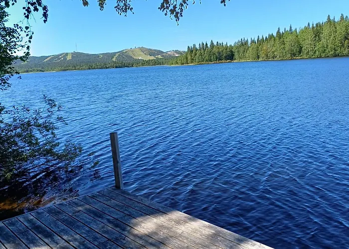 Vila Raikas, Northern Lights, & Lake, Free Wifi, Vuosseli Ruka