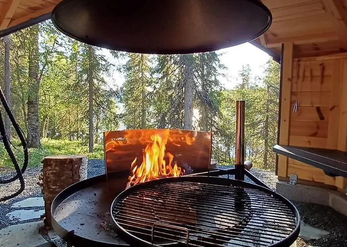 Raikas, Northern Lights, & Lake, Free Wifi, Vuosseli Ruka Kuusamo