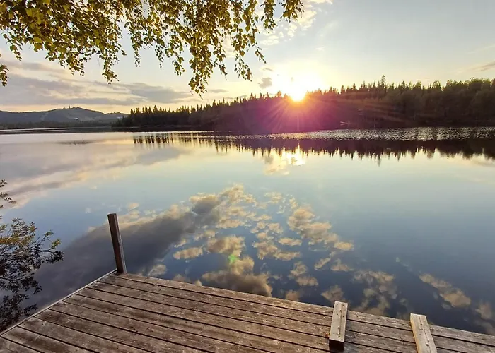 Vila Raikas, Northern Lights, & Lake, Free Wifi, Vuosseli Ruka Kuusamo