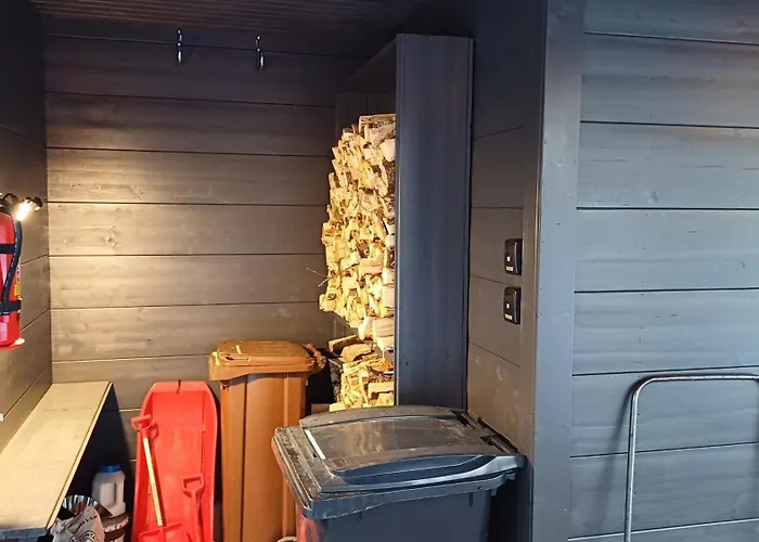 Raikas, Northern Lights, & Lake, Free Wifi, Vuosseli Ruka Vila