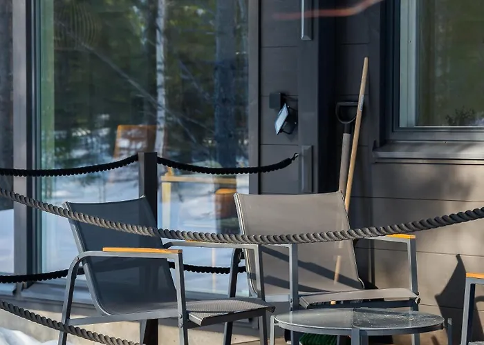 Raikas, Northern Lights, & Lake, Free Wifi, Vuosseli Ruka Kuusamo