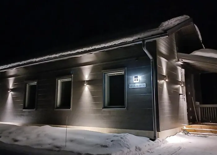 Raikas, Northern Lights, & Lake, Free Wifi, Vuosseli Ruka