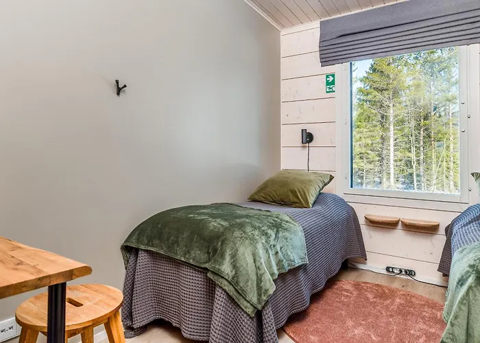 Raikas, Northern Lights, & Lake, Free Wifi, Vuosseli Ruka