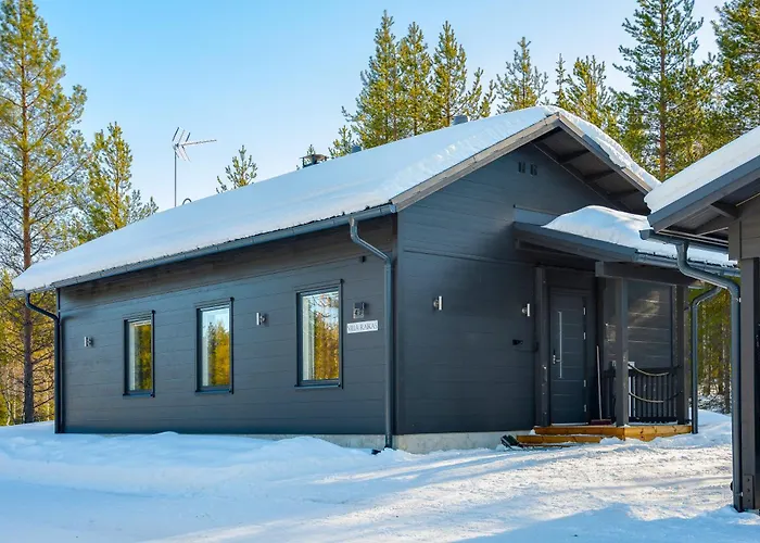 Raikas, Northern Lights, & Lake, Free Wifi, Vuosseli Ruka *