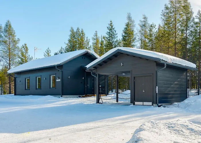 Vila Raikas, Northern Lights, & Lake, Free Wifi, Vuosseli Ruka Kuusamo