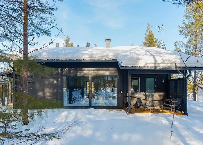 Raikas, Northern Lights, & Lake, Free Wifi, Vuosseli Ruka Vila