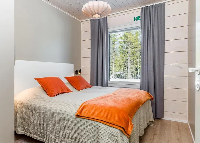 Raikas, Northern Lights, & Lake, Free Wifi, Vuosseli Ruka Kuusamo